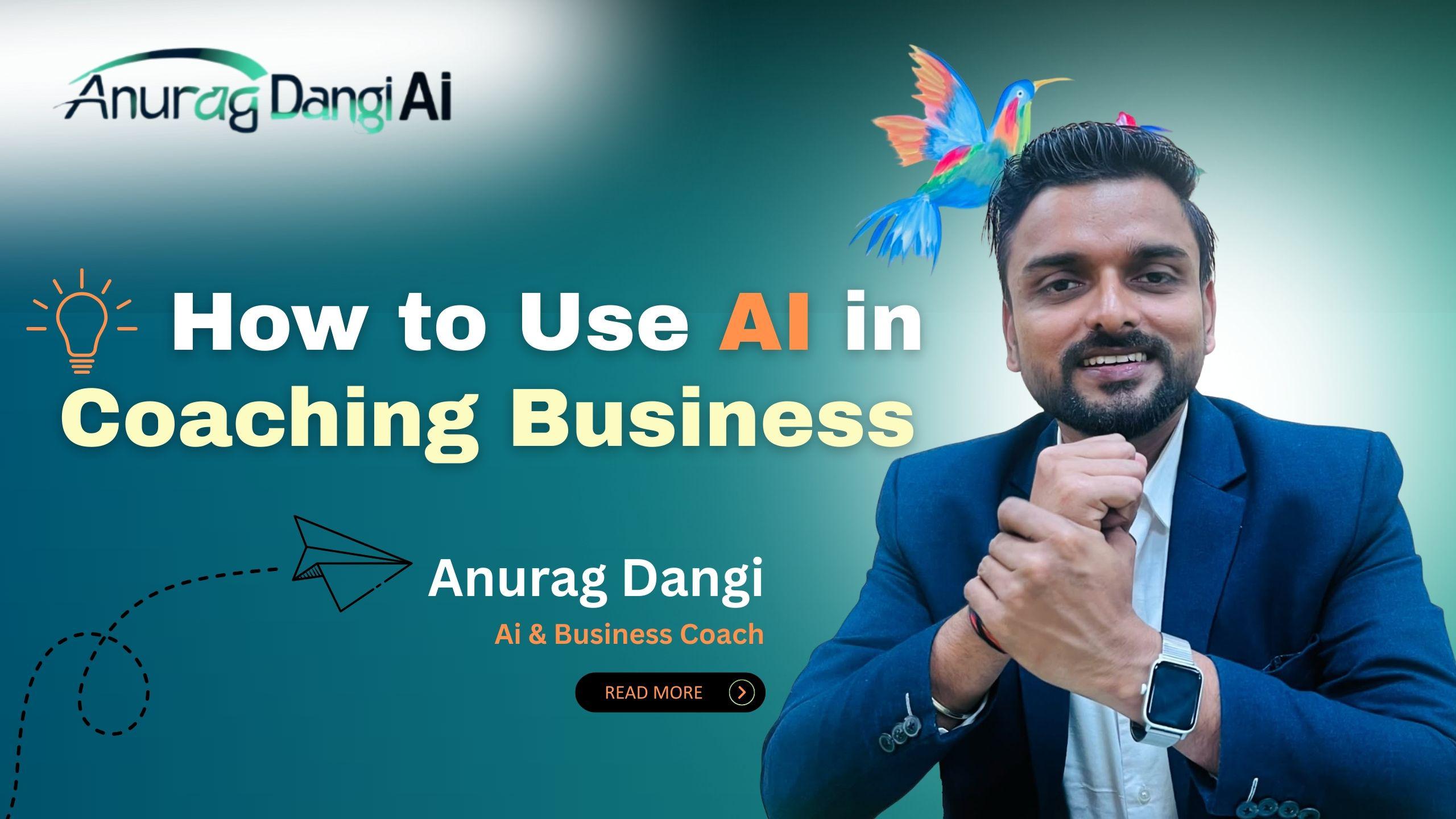 How to Use AI in Coaching Business
