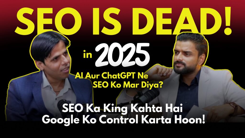 Best SEO Trainer in India